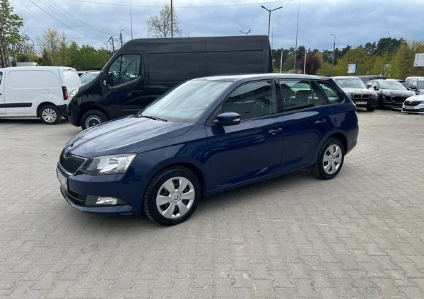 Skoda Fabia cena 36900 przebieg: 126710, rok produkcji 2018 z Obrzycko małe 254